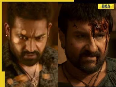 Devara Part 1 trailer: It's Jr NTR vs Saif Ali Khan in high-octane action drama, fans call it 'blockbuster already'