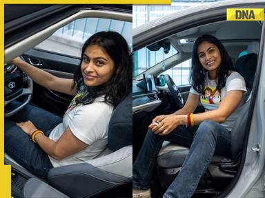 Auto giant gifts Olympic medallist Manu Bhaker this car, it costs Rs...