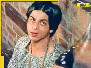 Not Fauji, Deewana; this forgotten film was Shah Rukh's debut, had superstar as gay man, never released in theatres...