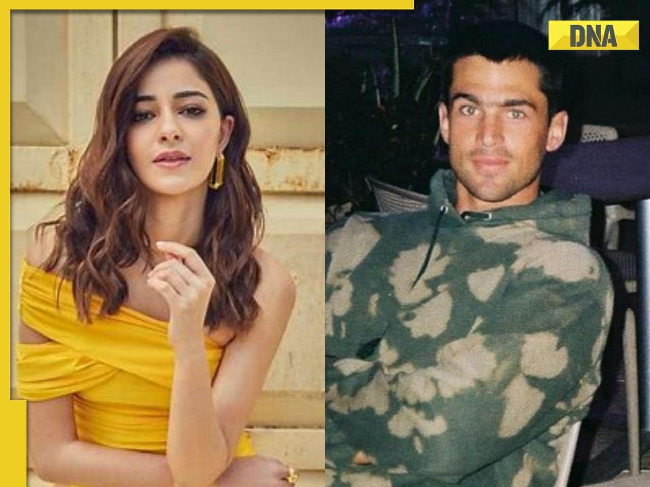 Did Ananya Panday confirm her relationship with Ambanis' employee Walker Blanco? Actress flaunts his initial on her...