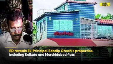 Kolkata Doctor Case: ED Reveals Properties Of RG Kar Ex-Principal Sandip Ghosh Found In Raids