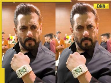 Salman Khan spotted wearing one of the most expensive watches in the world, it costs Rs...