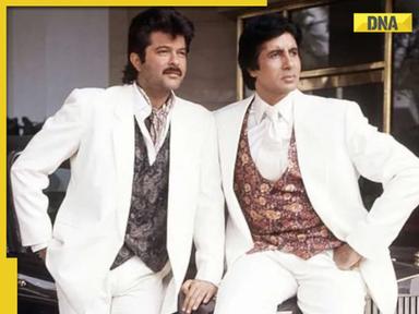 This 1990 film rejected by Amitabh Bachchan made Anil Kapoor a superstar, made for just Rs 2 crores, it earned Rs..