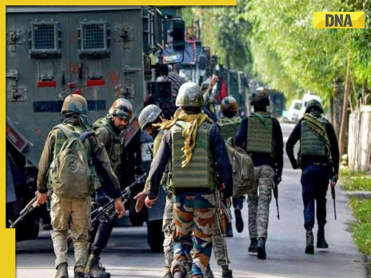 J-K: Two terrorists killed in intense encounter near Kathua-Udhampur border