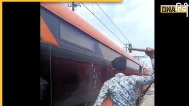 Vande Bharat Express में तोड़फोड़ का Video हुआ Viral, लोगों ने कहा- 'कहां है RPF?'