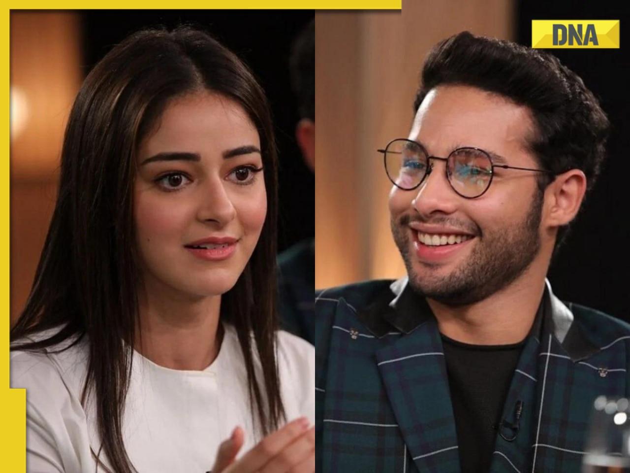 Siddhant Chaturvedi reacts to Ananya Panday’s Call Me Bae referring to his viral ‘struggle’ comment: 'It's funny...'