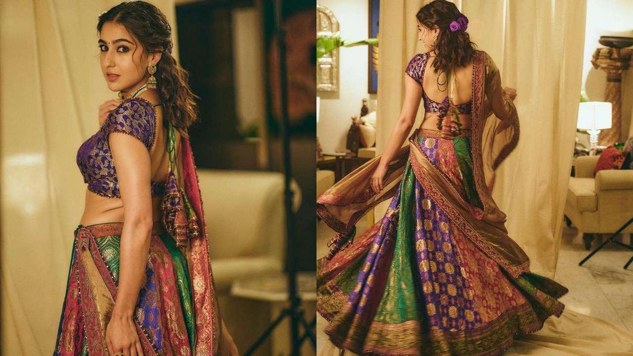 Sara Ali Khan lehenga