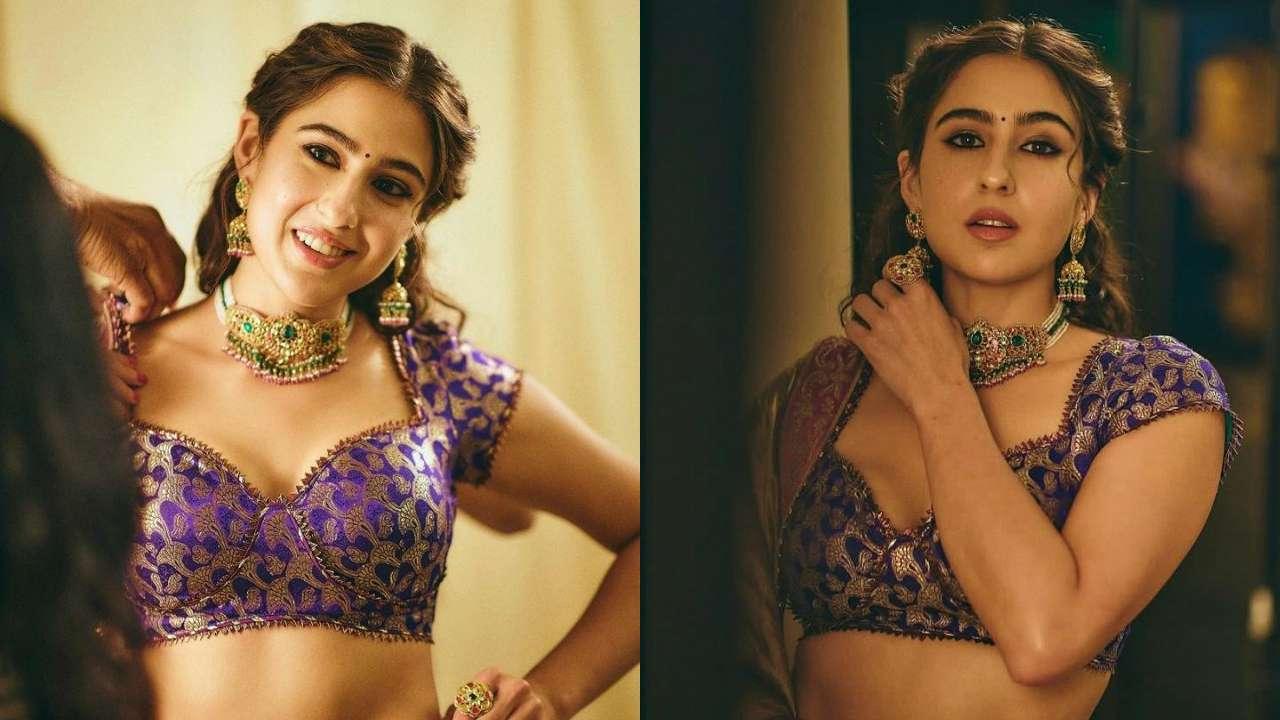 Sara Ali Khan make up look