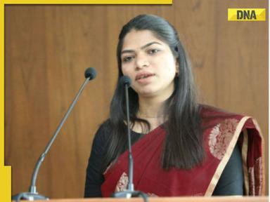 Meet woman, who belongs to tribal family, cracked UPSC exam in fourth attempt, became IAS officer with AIR...