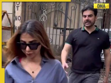 Watch: Arbaaz Khan's wife Sshura Khan spends time with Malaika Arora after her father's funeral