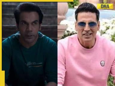 Rajkummar Rao reacts to competing with Akshay Kumar as Stree 2 crushes Khel Khel Mein at box office: ‘I can't believe…’