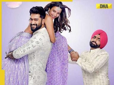 Bad Newz OTT release: Vicky Kaushal, Triptii Dimri, Ammy Virk's dramedy releases online, here's where you can watch