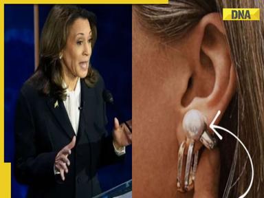 Did Kamala Harris wear bluetooth earring during US presidential debate with Donald Trump? Here's what we know so far