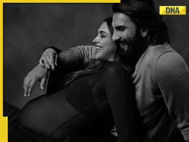 Deepika Padukone, Ranveer Singh pose with their newborn baby girl in photoshoot? Here's the truth behind viral pictures