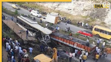 Andhra Pradesh Accident: चित्तूर में बस और ट्रक की टक्कर में 7 लोगों की मौत, CM नायडू ने किया मुआवजे का ऐलान