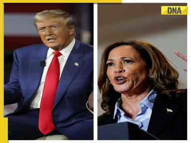 US Presidential race: Donald Trump says he would reconsider holding another debate with Kamala Harris if 'he gets in...'