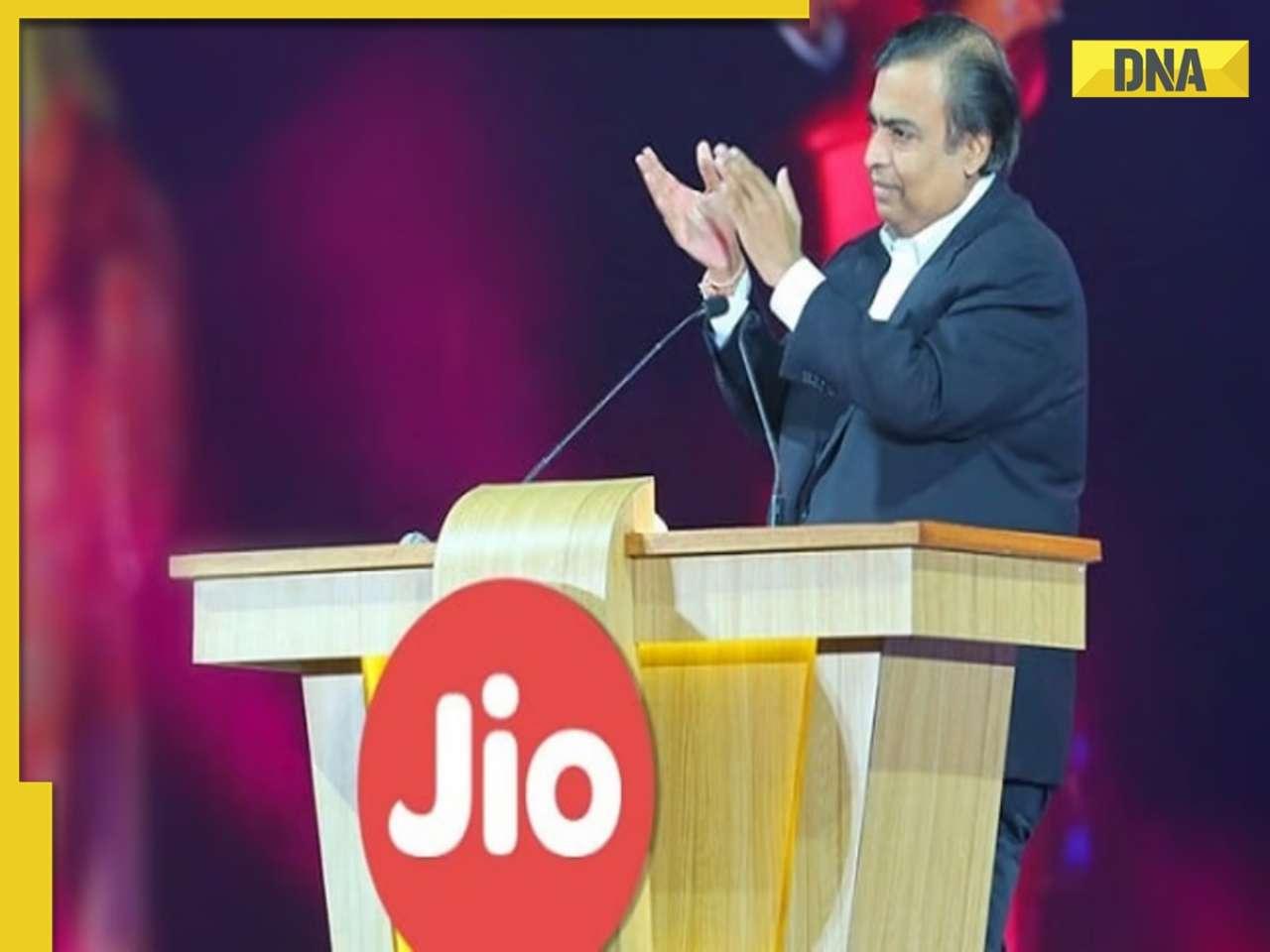 Jio's Rs 299 recharge plan