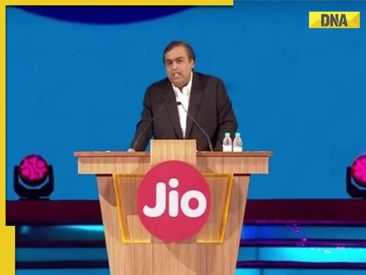 Jio's Rs 249 recharge plan