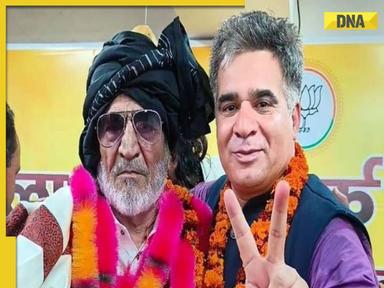 J-K Elections 2024: Who is Mushtaq Bukhari and why BJP compared him to Mahatma Gandhi, Nelson Mandela?