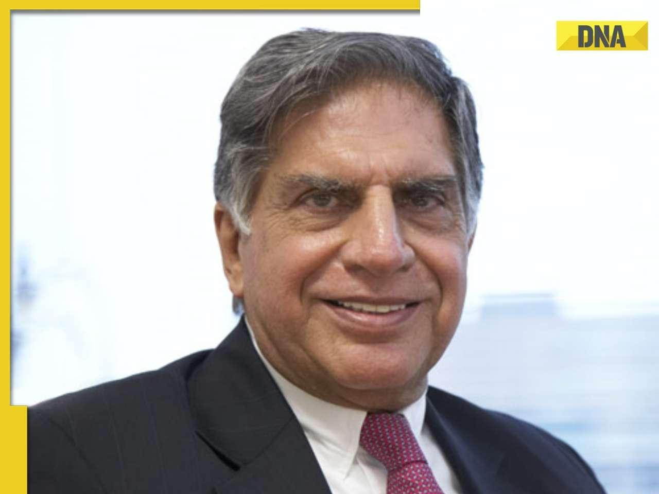 Ratan Tata's company earned Rs 23427 crore in 5 days after...