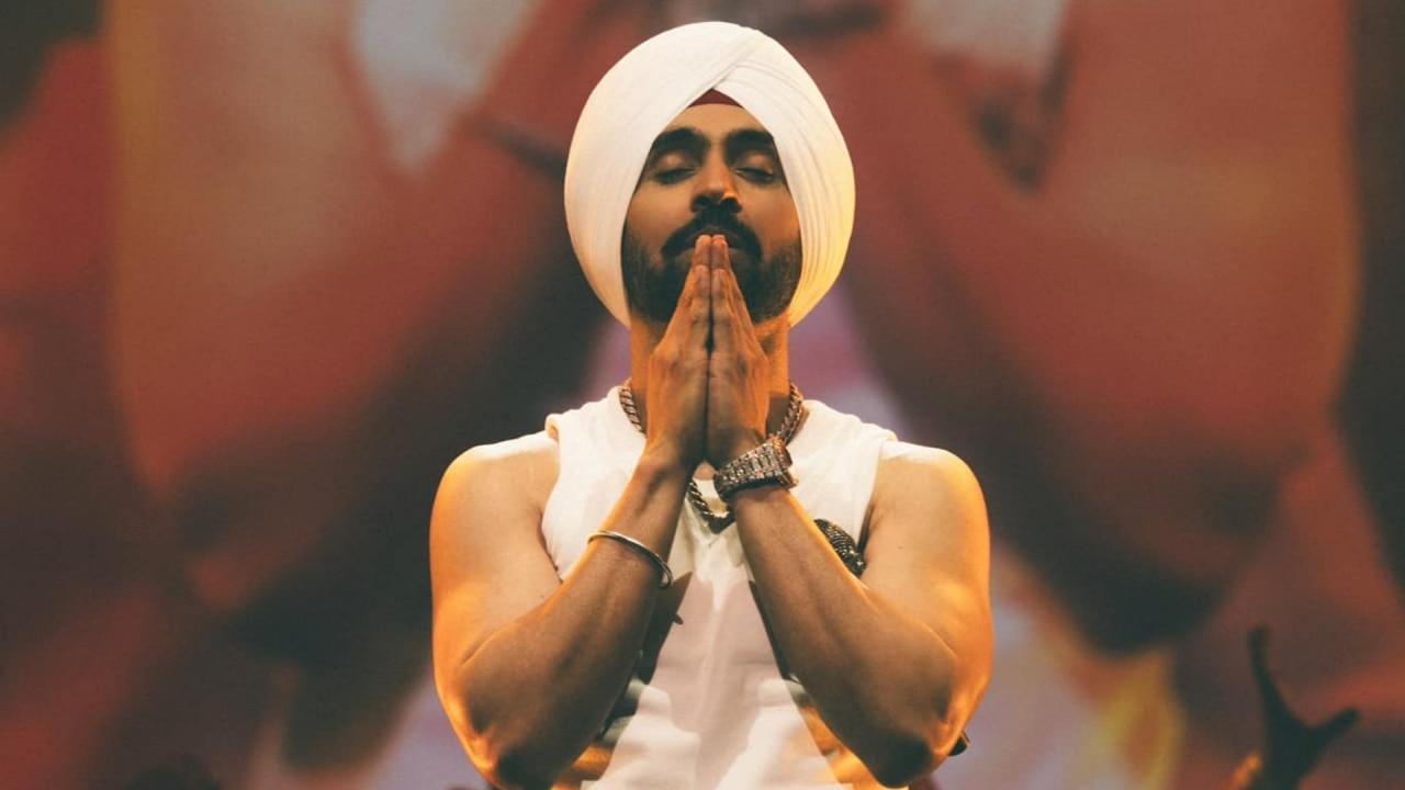 Diljit Dosanjh reacts to Dil-luminati concert ticket sales 