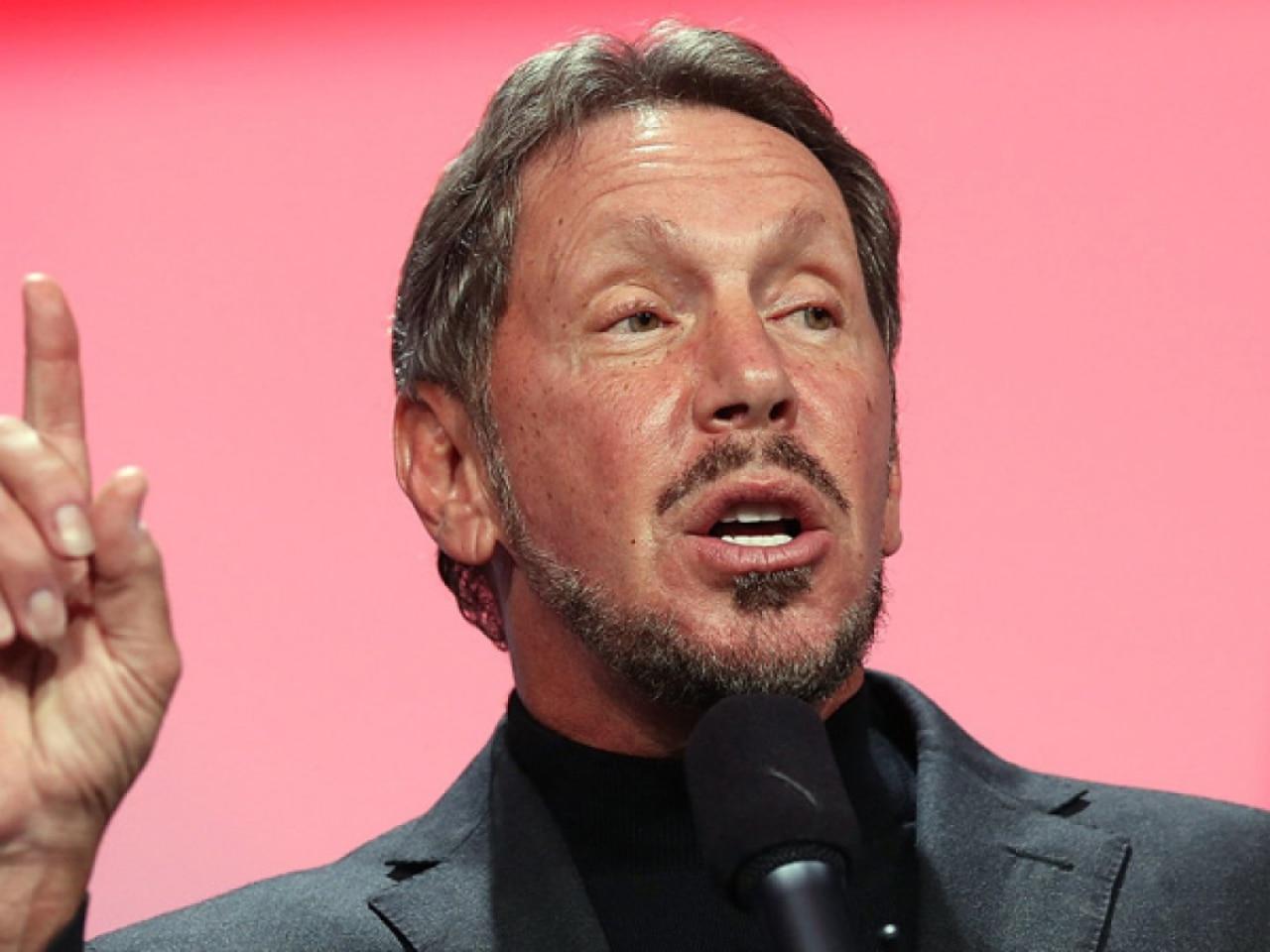 Larry Ellison: