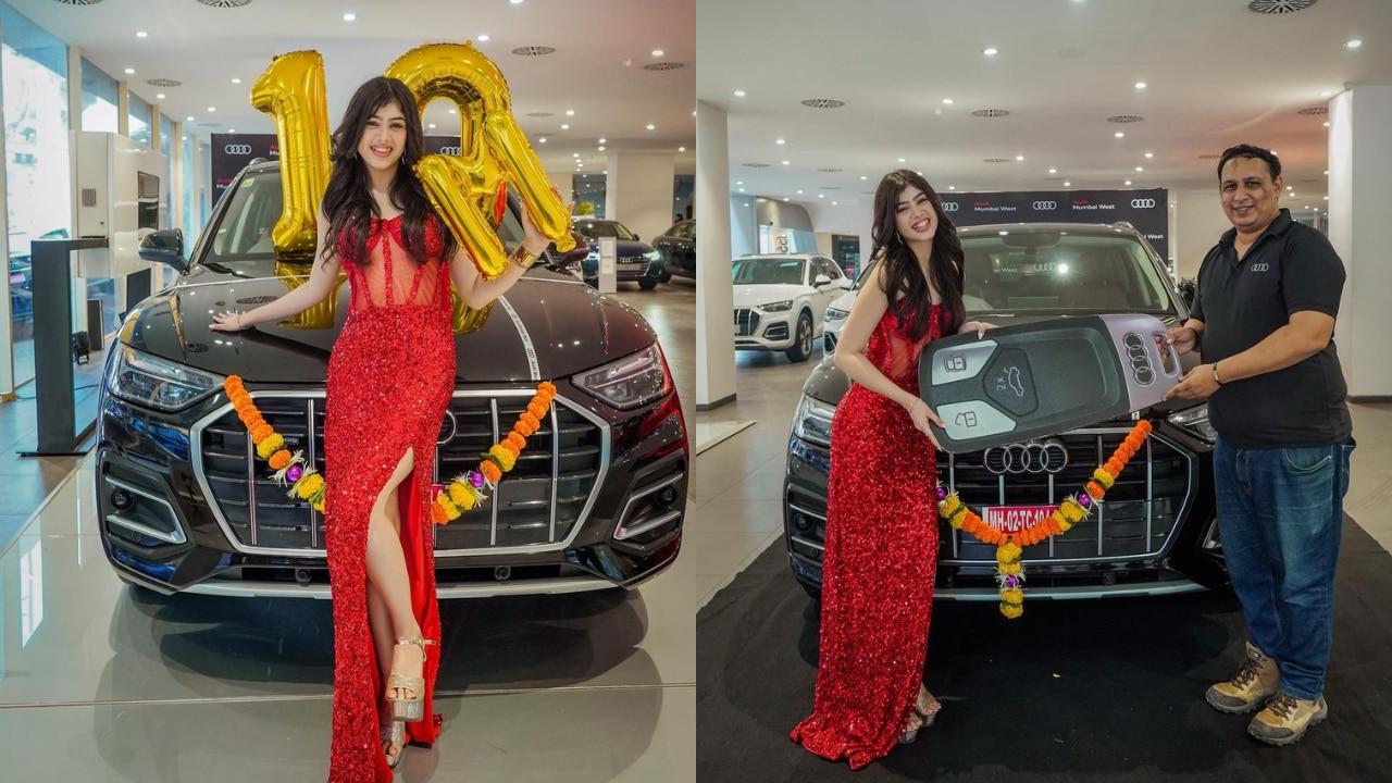 Riva Arora’s Rs 40-lakh Audi