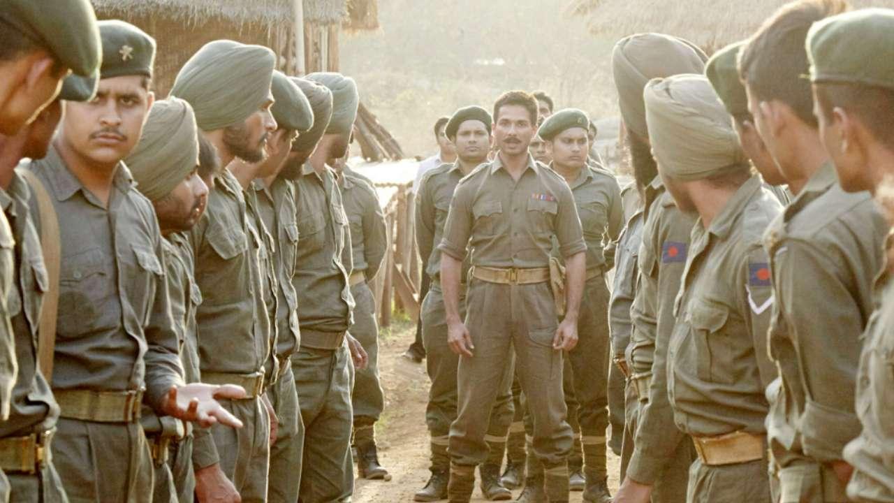 Rangoon was set in World War II