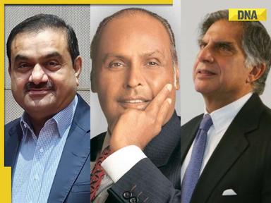 Ratan Tata, Dhirubhai Ambani, Adani and more: Know first jobs of India’s most successful Indians