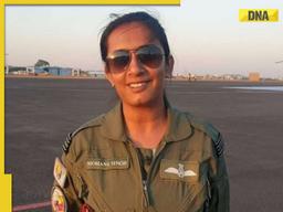 Meet woman who became first female fighter pilot in LCA Tejas fighter fleet, she was also the first to...