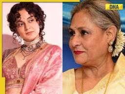 'Her short temper...': Kangana Ranaut calls Jaya Bachchan 'one of the most dignified women' in film industry