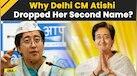  Delhi New CM: Why Delhi CM Atishi Marlena Singh Dropped Her Middle Name, Fascinating Story Behind It 