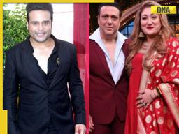 Krushna Abhishek reacts to uncle Govinda's wife Sunita Ahuja not joining Kapil Sharma's show because of him: She has...