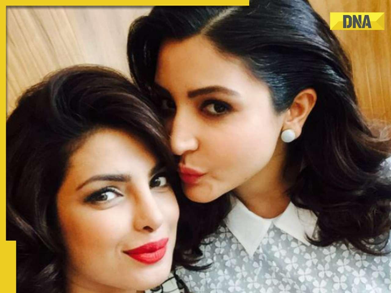 Priyanka Chopra thanks Anushka Sharma for this special gift, shares photo on Instagram