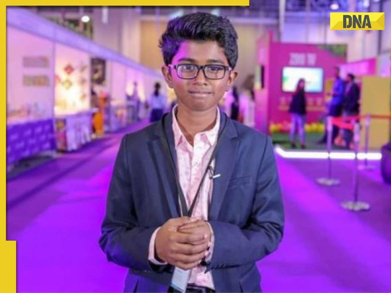 Meet youngest CEO of India, who created first app at 9, began his own company at 13, now he is…