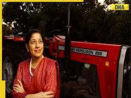 Meet woman, ‘Tractor Queen’ Mallika Srinivasan, leads Rs 10,000 crore turnover business, her net worth is…