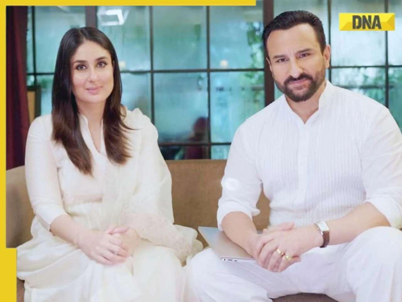 Kareena Kapoor recalls being upset with husband Saif Ali Khan after this film: 'I was like what's happening?'