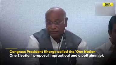 Congress President Kharge Slams & Opposes 'One Nation, One Election' Proposal, Calls It Impractical