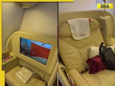 'Worst first class...': Indian CEO slams Air India after spending over Rs 5 lakh on one-way flight to...