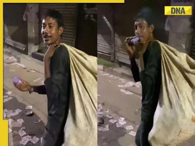 This ragpicker from Noida earns more than IT professionals, the amount will leave you shocked...