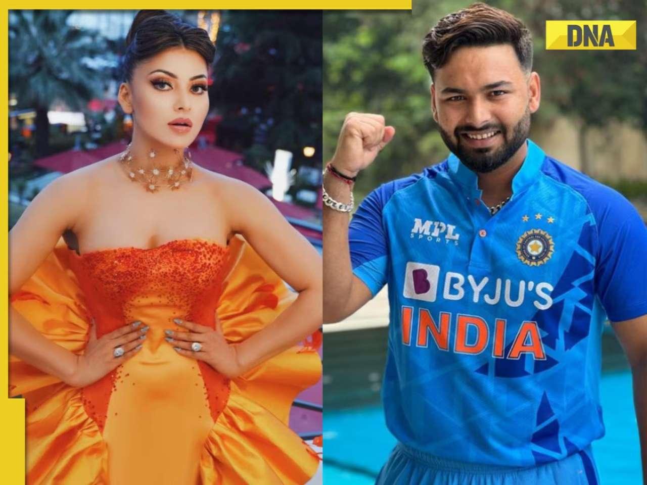 'Linking me with...': Urvashi Rautela dating star India cricketer Rishabh Pant? Actress finally breaks silence