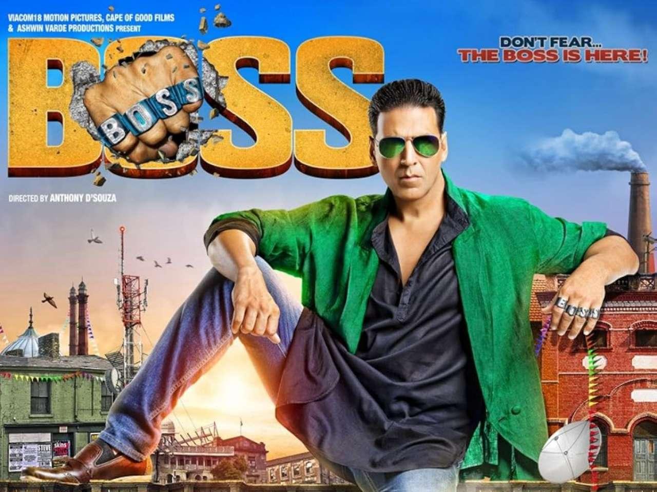 Akshay Kumar's Boss