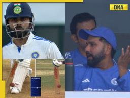 IND vs BAN: Virat Kohli refuses to take DRS despite inside edge, Rohit Sharma's reaction goes viral