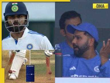 IND vs BAN: Virat Kohli refuses to take DRS despite inside edge, Rohit Sharma's reaction goes viral