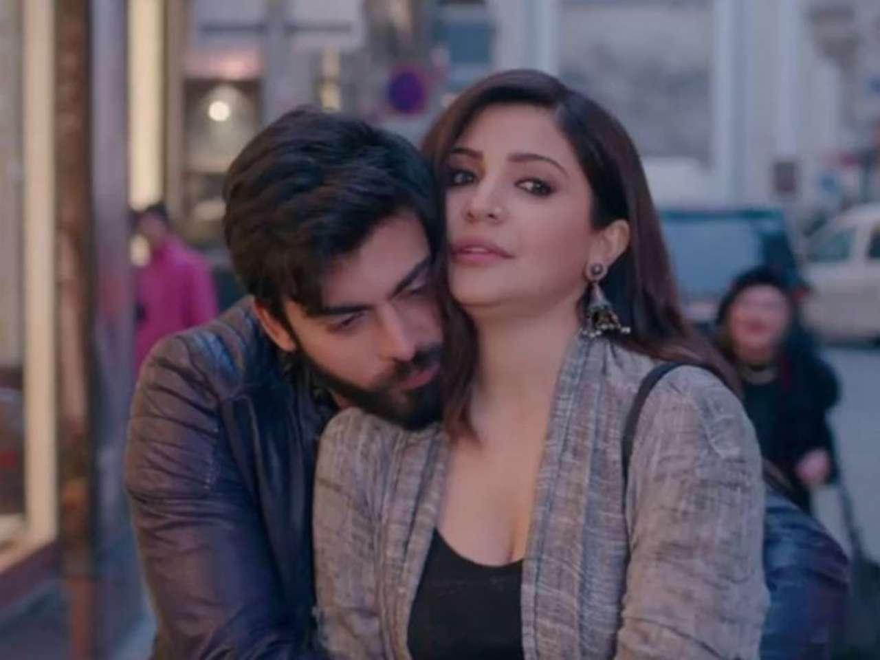 Fawad Khan with Anushka Sharma