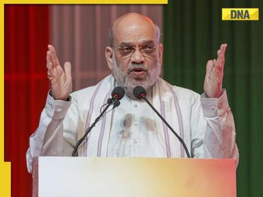 'They would not dare...': Union Minister Amit Shah claims there is peace along borders in J-K because Pakistan fears..