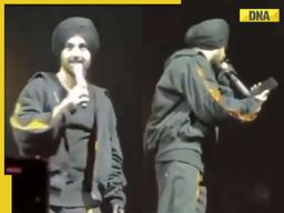 Watch viral video: Diljit Dosanjh's fan throws phone at him during Paris live concert, here's what happened next