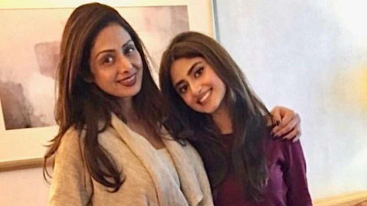 Sajal Aly with Sridevi