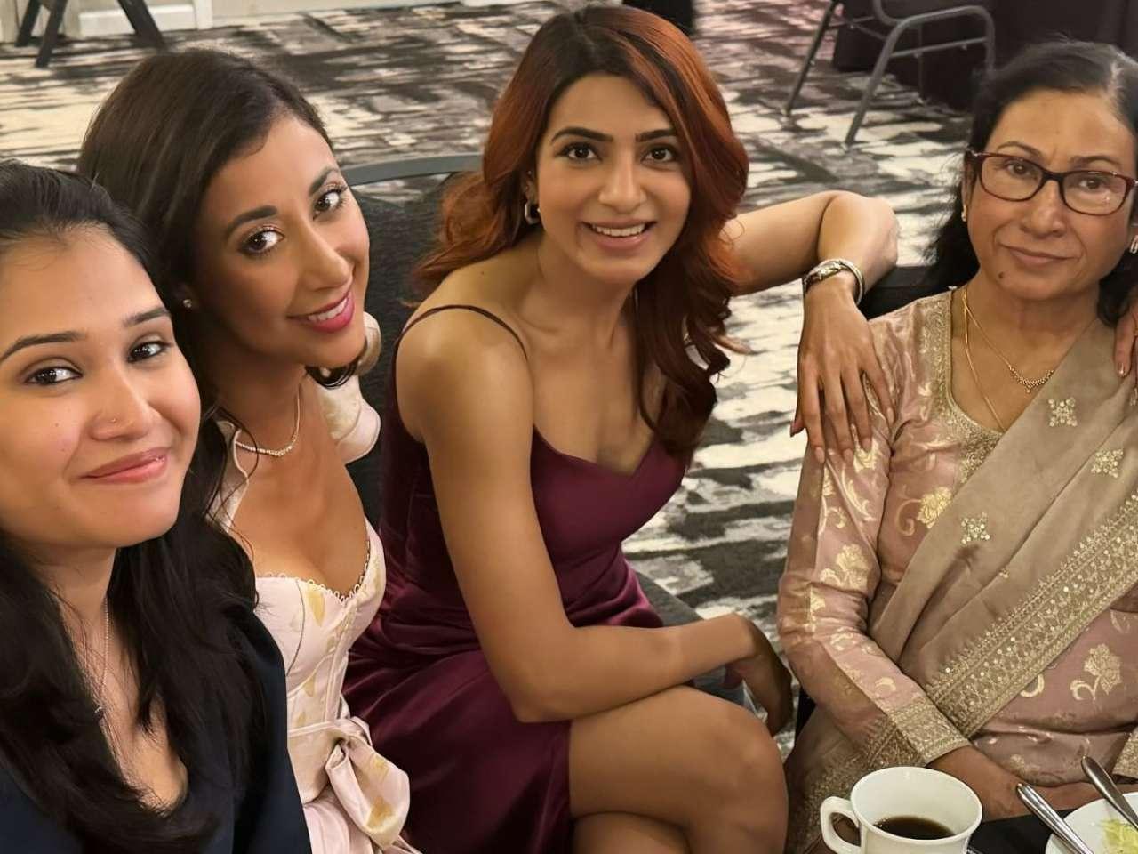 Samantha Ruth Prabhu and her gorgeous ladies