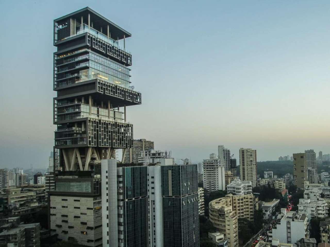 Antilia, Mumbai, India